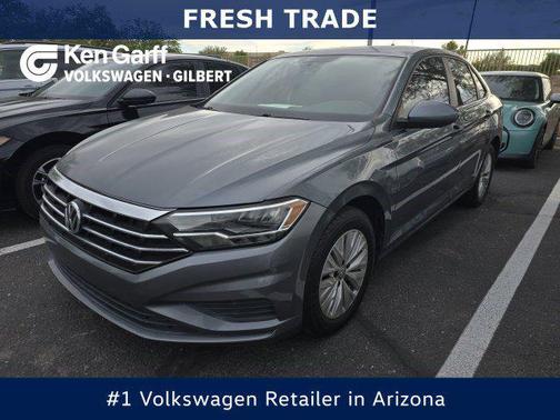 Platinum Gray Metallic 2020 Volkswagen Jetta 1.4T S