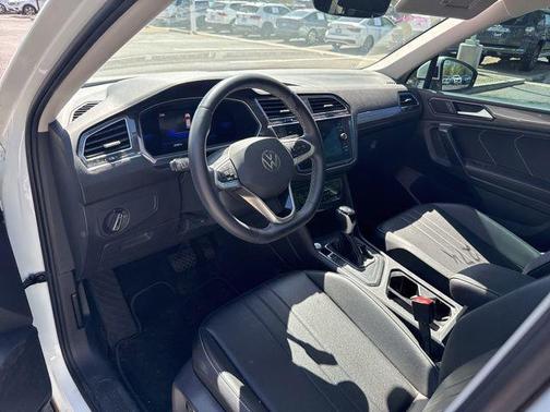 Opal White 2023 Volkswagen Tiguan 2.0T SE