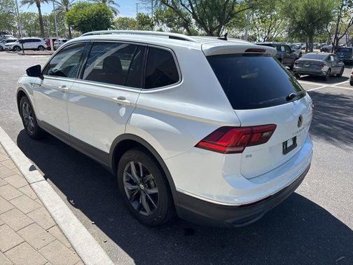Opal White 2023 Volkswagen Tiguan 2.0T SE