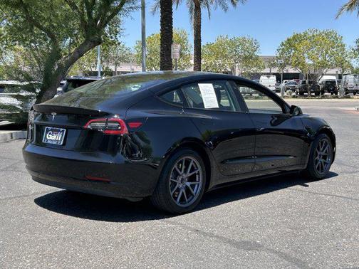 Solid Black 2023 Tesla Model 3 Standard Range