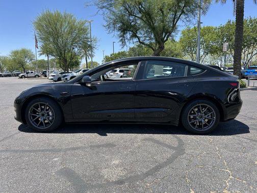 Solid Black 2023 Tesla Model 3 Standard Range