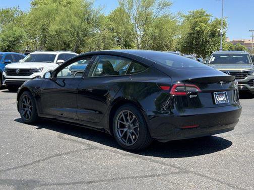 Solid Black 2023 Tesla Model 3 Standard Range