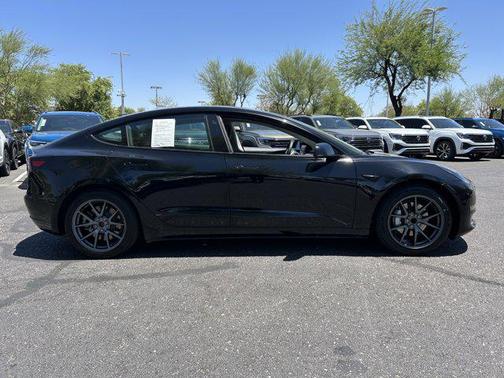 Solid Black 2023 Tesla Model 3 Standard Range