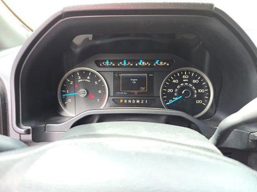 Magnetic Metallic 2015 Ford F-150 XLT