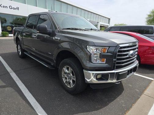 Magnetic Metallic 2015 Ford F-150 XLT