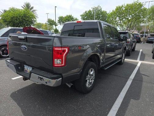 Magnetic Metallic 2015 Ford F-150 XLT
