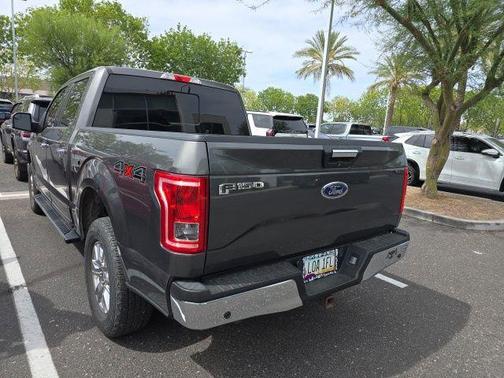 Magnetic Metallic 2015 Ford F-150 XLT