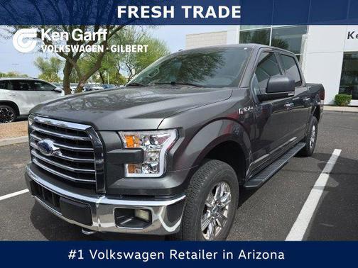 Magnetic Metallic 2015 Ford F-150 XLT
