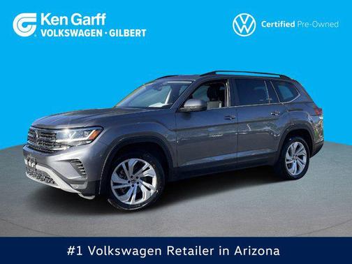 2021 Volkswagen Atlas 3.6L SE w/Technology