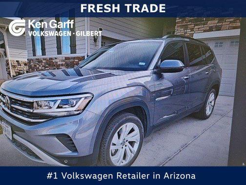 2021 Volkswagen Atlas 3.6L SE w/Technology