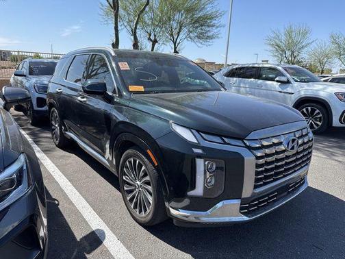 Robust Emerald 2023 Hyundai PALISADE Calligraphy