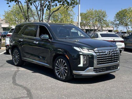 Robust Emerald 2023 Hyundai PALISADE Calligraphy