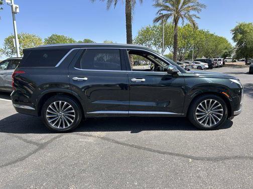 Robust Emerald 2023 Hyundai PALISADE Calligraphy