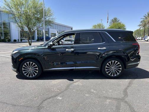 Robust Emerald 2023 Hyundai PALISADE Calligraphy