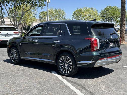 Robust Emerald 2023 Hyundai PALISADE Calligraphy