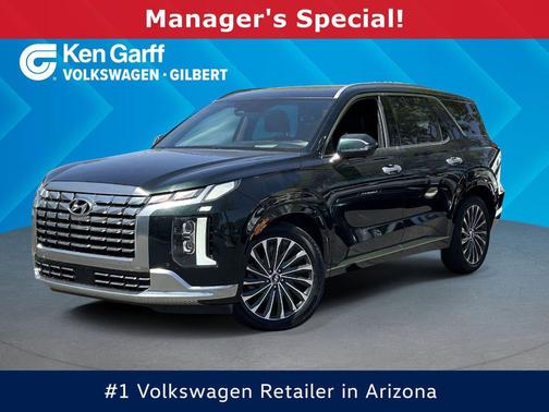 Robust Emerald 2023 Hyundai PALISADE Calligraphy