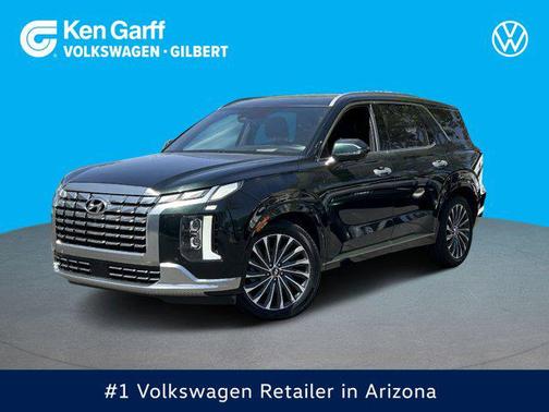 Robust Emerald 2023 Hyundai PALISADE Calligraphy