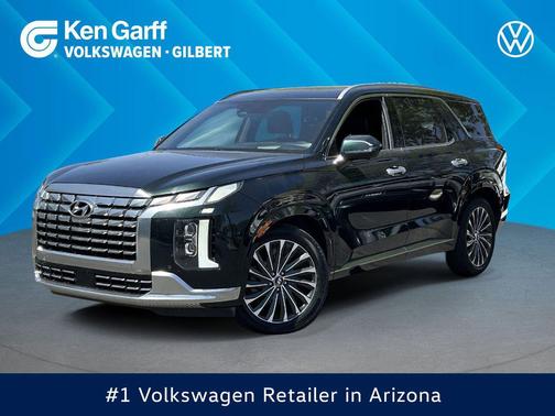Robust Emerald 2023 Hyundai PALISADE Calligraphy
