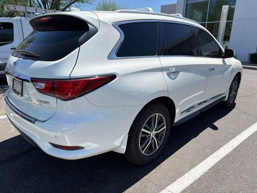 Majestic White 2016 INFINITI QX60 Base