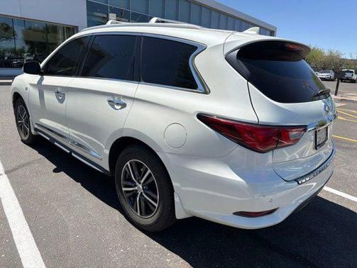 Majestic White 2016 INFINITI QX60 Base