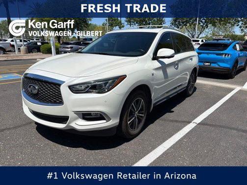 Majestic White 2016 INFINITI QX60 Base