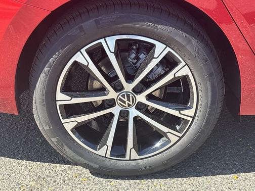 Kings Red Metallic 2026 Volkswagen Jetta 1.4T S