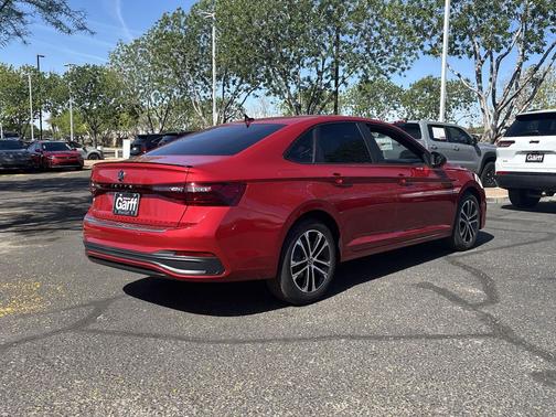 Kings Red Metallic 2026 Volkswagen Jetta 1.4T S