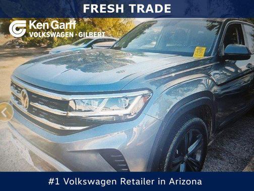 2021 Volkswagen Atlas 3.6L SE w/Technology