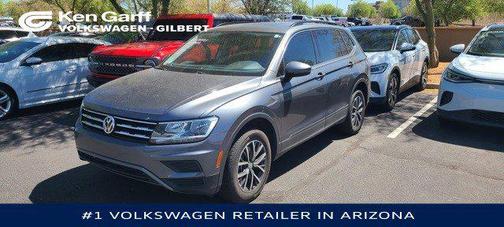 2019 Volkswagen Tiguan 2.0T SE 4MOTION