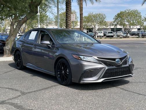 Predawn Gray Mica 2022 Toyota Camry XSE