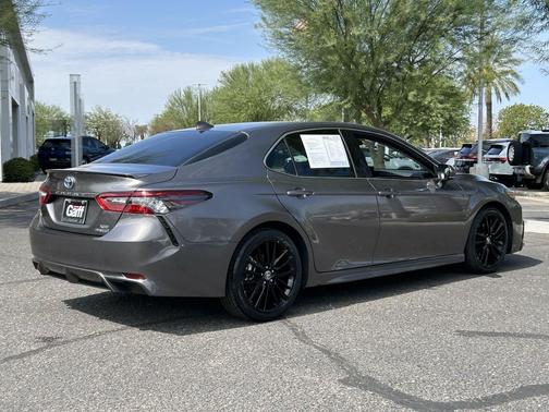Predawn Gray Mica 2022 Toyota Camry XSE