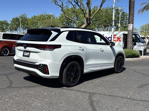 Opal White Pearl 2026 Volkswagen Tiguan 2.0T SE R-Line Black