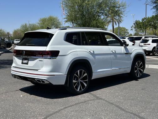 Opal White Pearl 2026 Volkswagen Atlas 2.0T SEL Premium R-Line 4MOTION