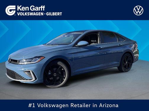 Monterey Blue Pearl 2026 Volkswagen Jetta 1.4T SE