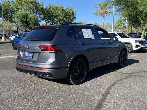 2023 Volkswagen Tiguan 2.0T SE R-Line Black