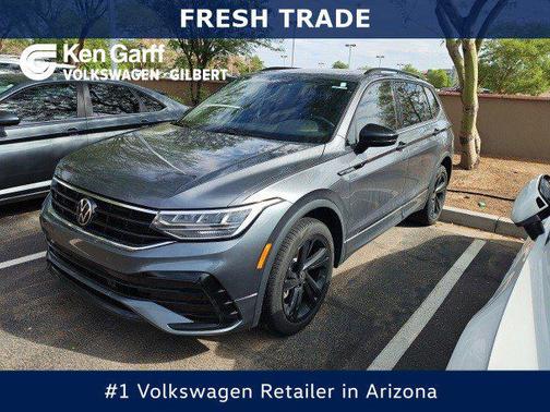2023 Volkswagen Tiguan 2.0T SE R-Line Black