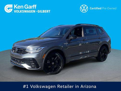 2023 Volkswagen Tiguan 2.0T SE R-Line Black