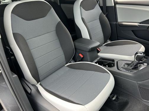 Platinum Gray Metallic 2026 Volkswagen Taos S