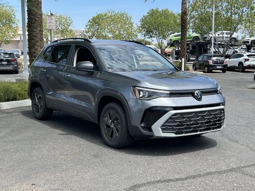 Platinum Gray Metallic 2026 Volkswagen Taos S