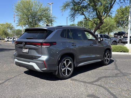 platinum gray metallic 2026 Volkswagen Tiguan 2.0T SE