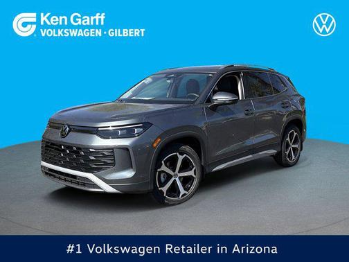 platinum gray metallic 2026 Volkswagen Tiguan 2.0T SE