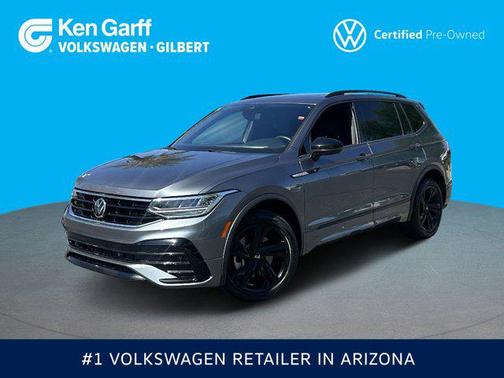 2023 Volkswagen Tiguan 2.0T SE R-Line Black