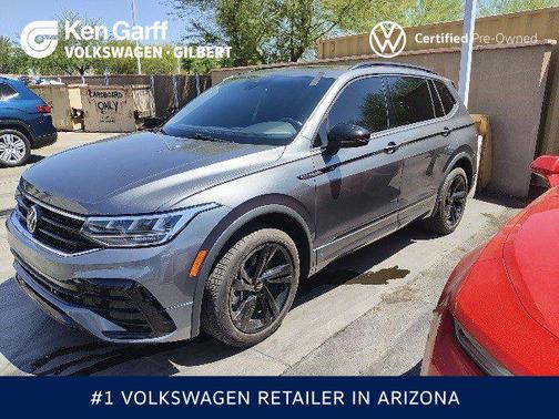 2023 Volkswagen Tiguan 2.0T SE R-Line Black