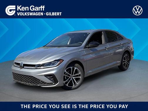 Pyrite Silver Metallic 2026 Volkswagen Jetta 1.4T S