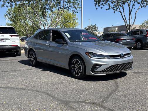 Pyrite Silver Metallic 2026 Volkswagen Jetta 1.4T S