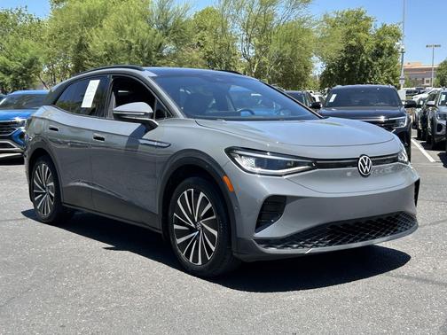 Pure Gray 2024 Volkswagen ID.4 S