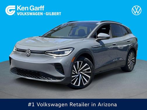 Pure Gray 2024 Volkswagen ID.4 S