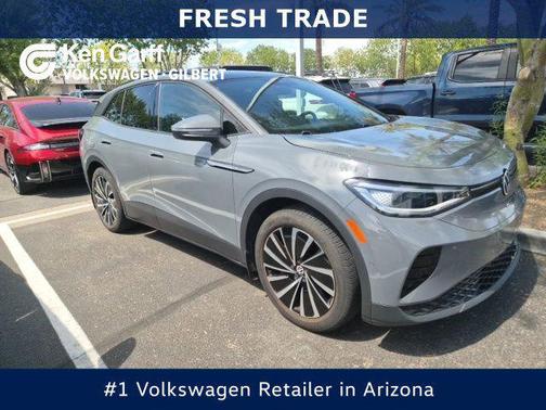 Pure Gray 2024 Volkswagen ID.4 S