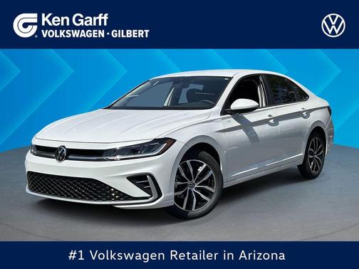 Opal White Pearl 2026 Volkswagen Jetta 1.4T SE