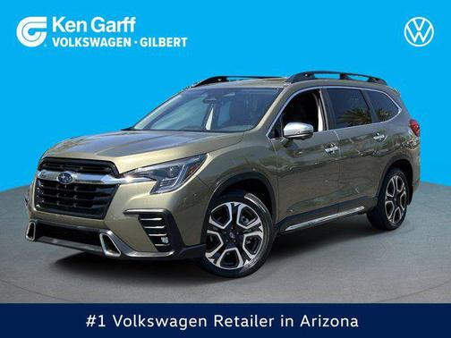 Autumn Green Metallic 2023 Subaru Ascent Touring 7-Passenger